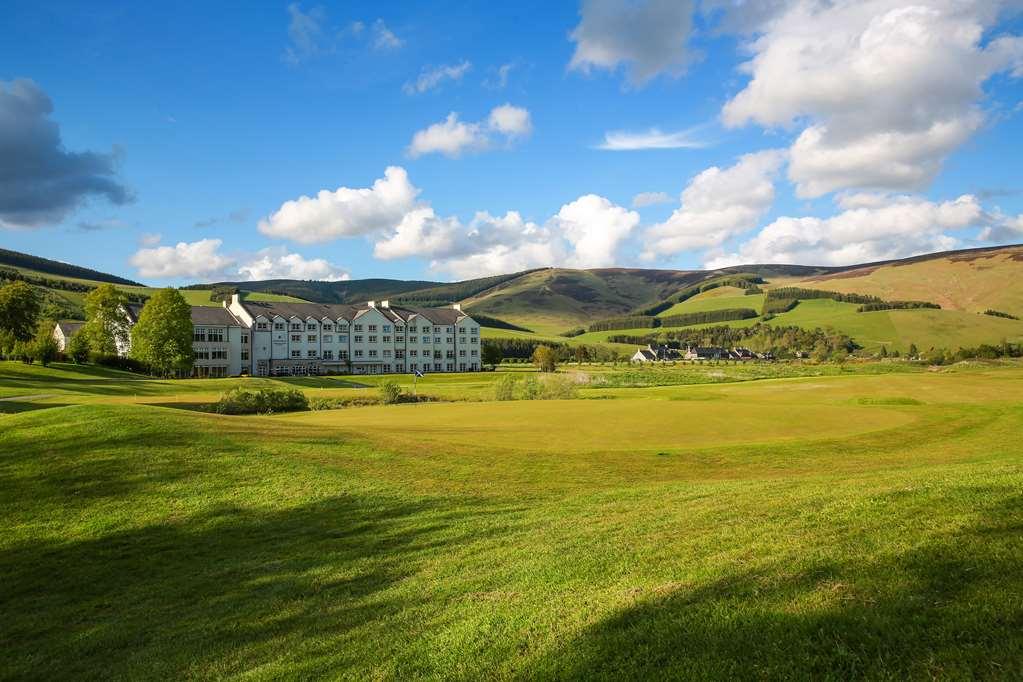 Macdonald Cardrona Hotel, Golf & Spa Пийбълс Екстериор снимка