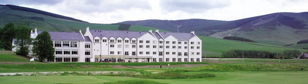 Macdonald Cardrona Hotel, Golf & Spa Пийбълс Екстериор снимка