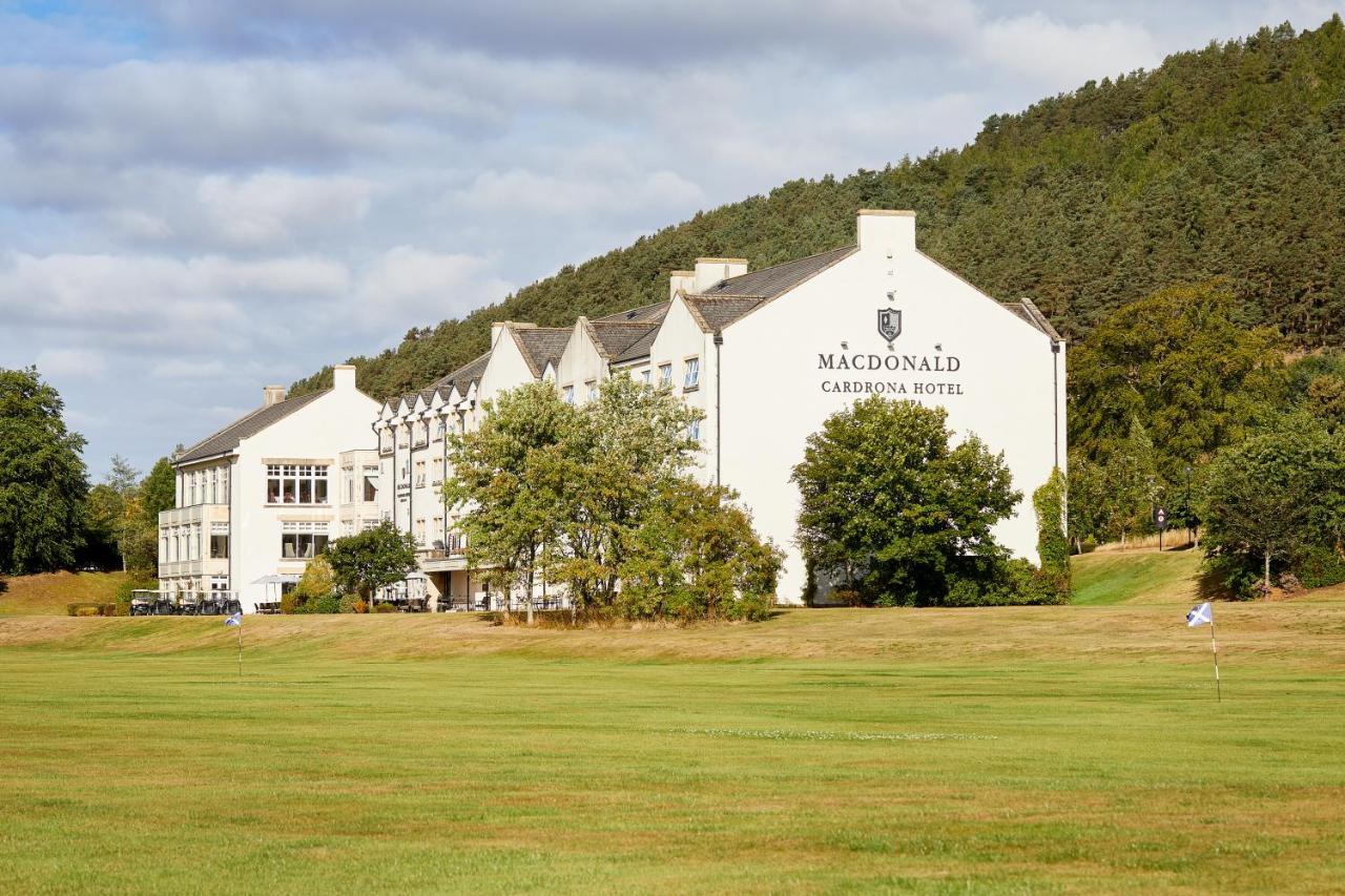 Macdonald Cardrona Hotel, Golf & Spa Пийбълс Екстериор снимка