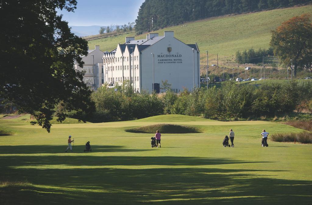 Macdonald Cardrona Hotel, Golf & Spa Пийбълс Екстериор снимка