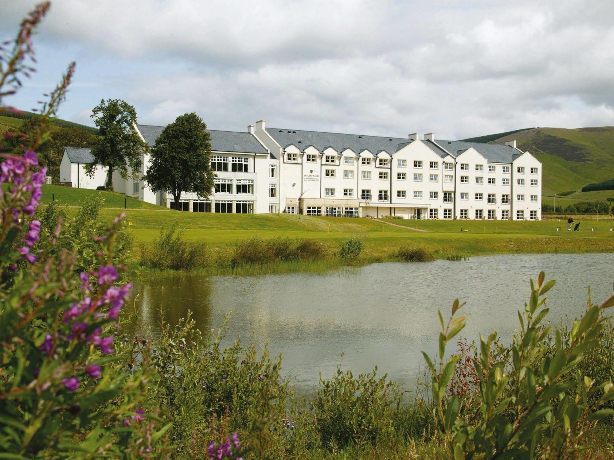 Macdonald Cardrona Hotel, Golf & Spa Пийбълс Екстериор снимка