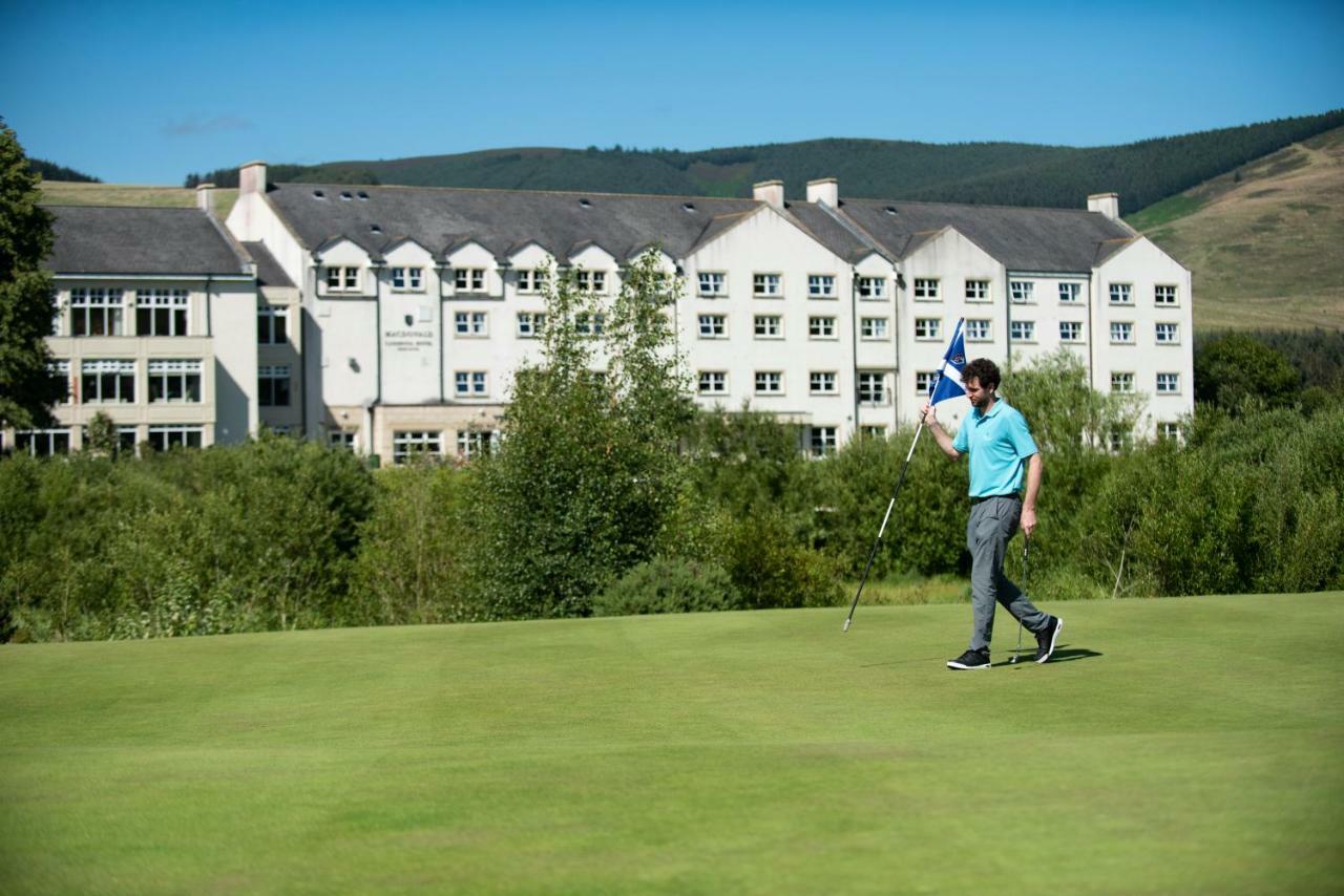 Macdonald Cardrona Hotel, Golf & Spa Пийбълс Екстериор снимка